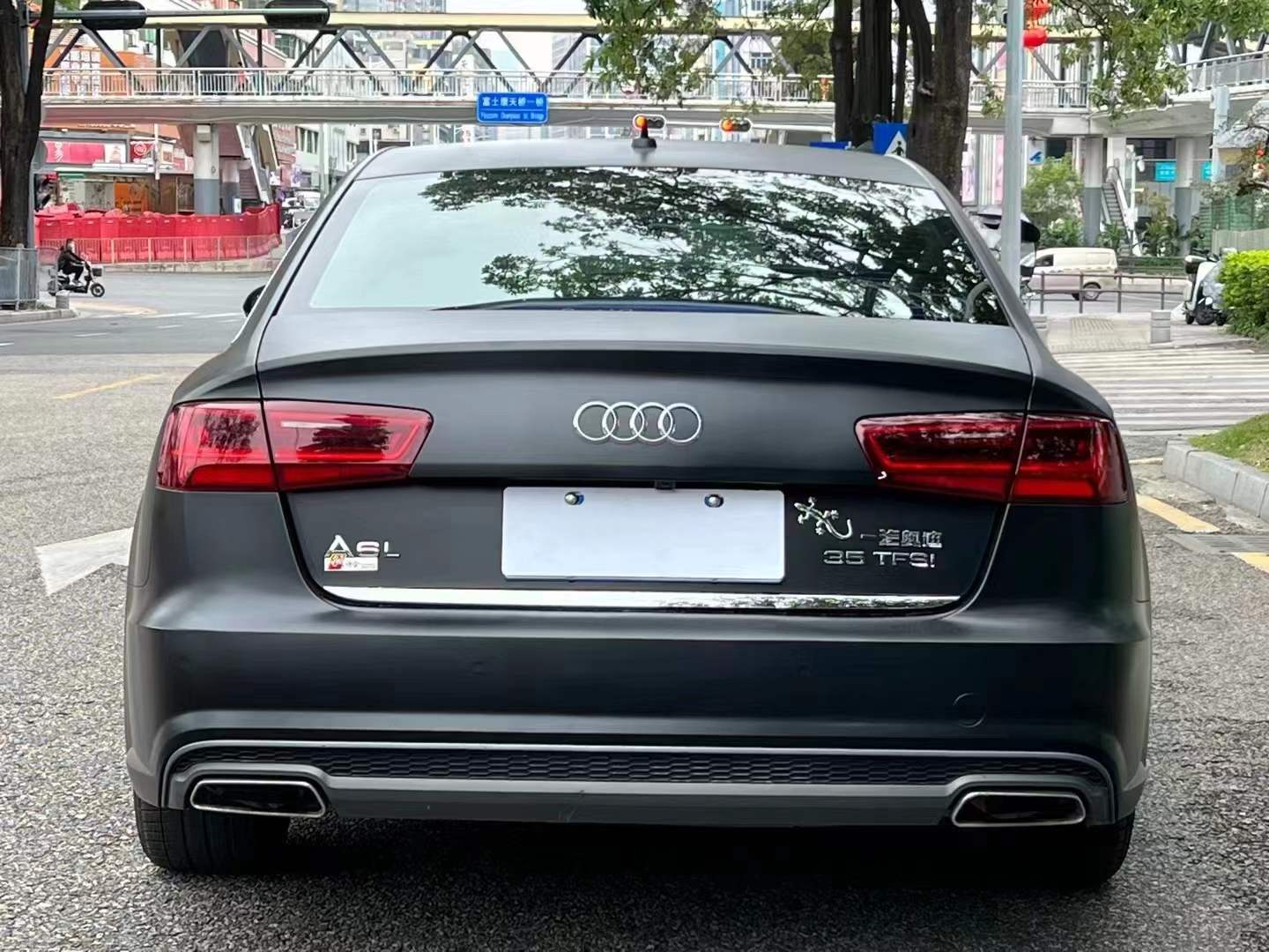 2019款奥迪A6L40TFSI豪华致雅型