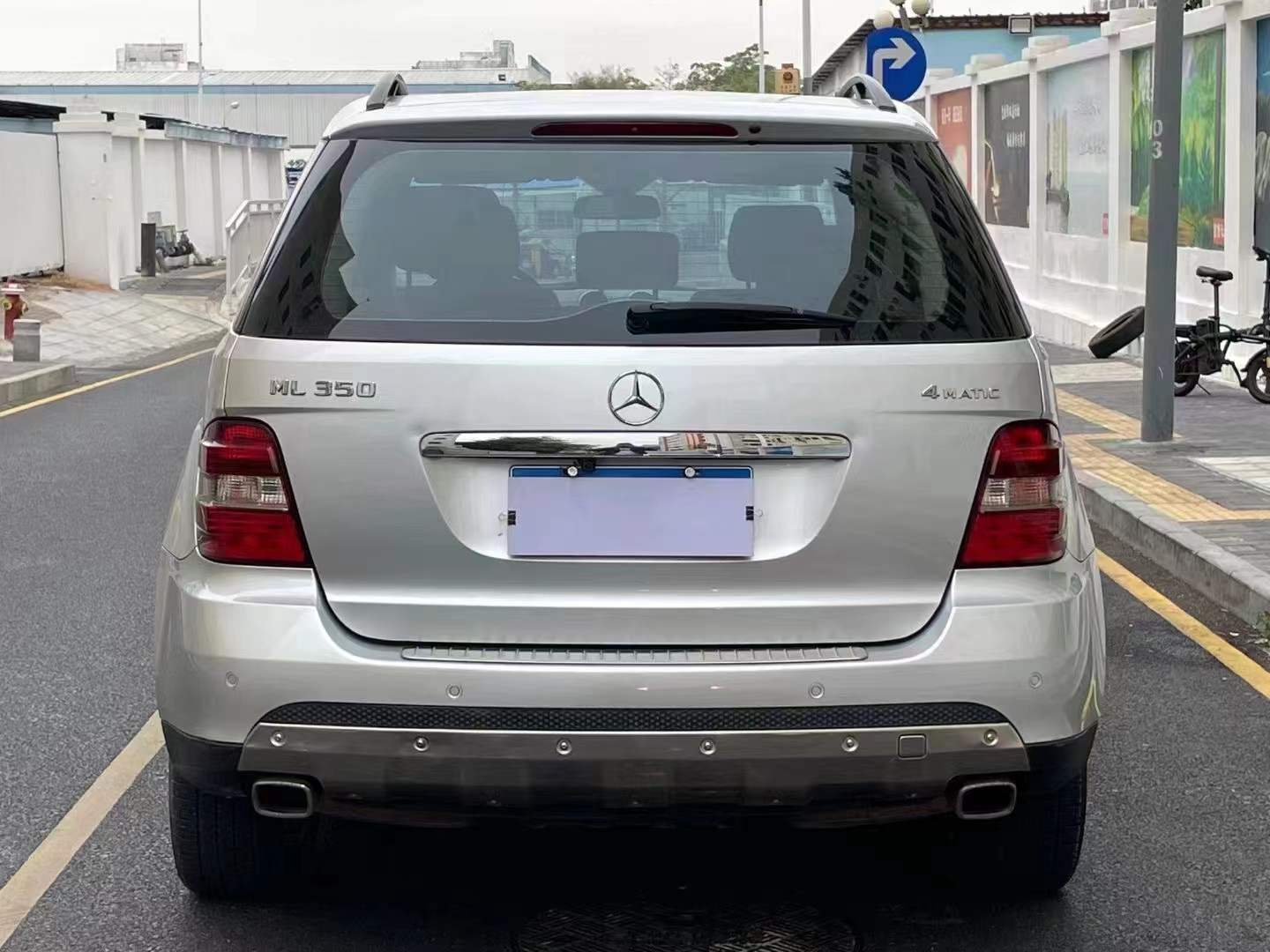 2008款奔驰M级(进口)ML350 4MATIC豪华型