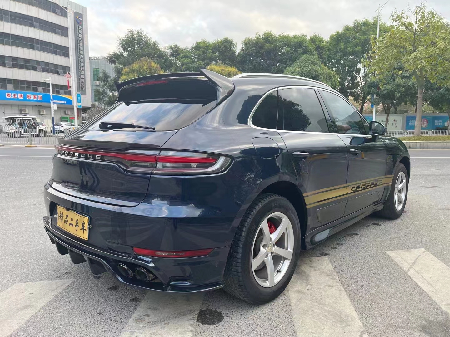 2019款 保时捷 panamera(进口）2.9T