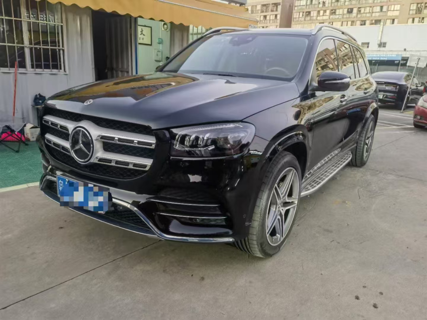 2021款 奔驰GLS 450 4MATIC 豪华型