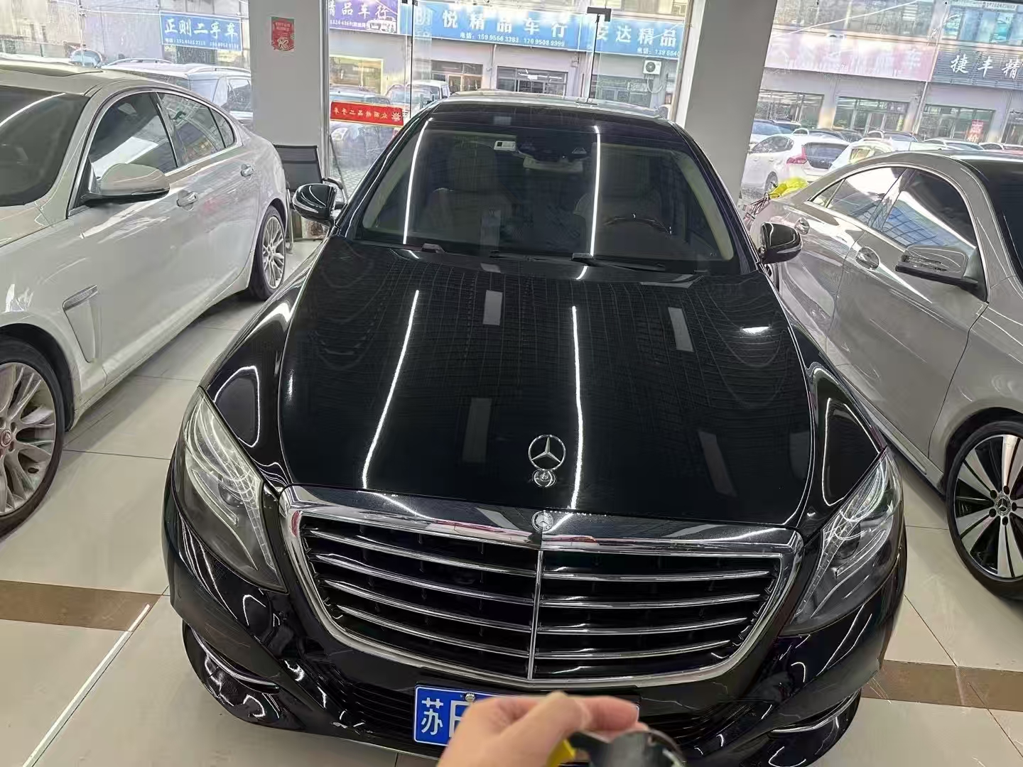 奔驰 奔驰S级(进口) 2017款 奔驰S级(进口) S400L 4MATIC